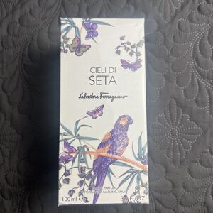 Salvatore Ferragamo Cieli Di Seta Unisex EDP Spray Smell Good 3.4oz 100ml NEW